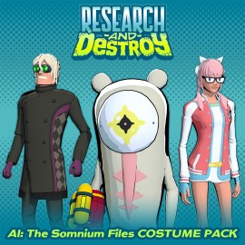 RESEARCH and DESTROY - AI: The Somnium Files Costume Pack Xbox One & Series X|S (покупка на аккаунт) (Турция)