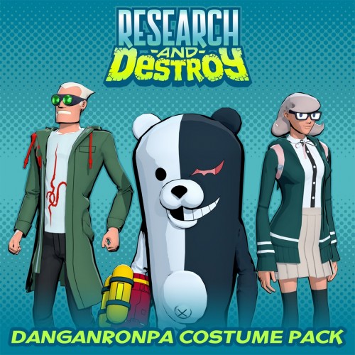 RESEARCH and DESTROY - Danganronpa 2 Costume Pack Xbox One & Series X|S (покупка на новый аккаунт) (Турция)