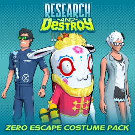 RESEARCH and DESTROY - Zero Escape: Virtue's Last Reward Costume Pack Xbox One & Series X|S (покупка на аккаунт) (Турция)