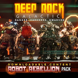 Deep Rock Galactic - Robot Rebellion Pack Xbox One & Series X|S (покупка на аккаунт) (Турция)