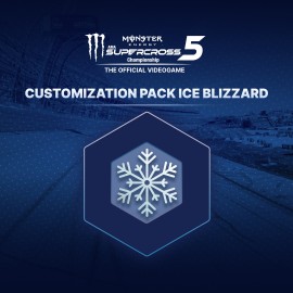 Monster Energy Supercross 5 - Customization Pack Ice Blizzard - Monster Energy Supercross - The Official Videogame 5 Xbox One & Series X|S (покупка на аккаунт)