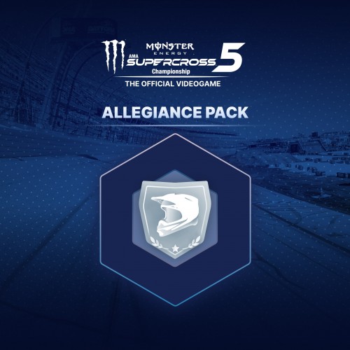 Monster Energy Supercross 5 - Allegiance Pack - Monster Energy Supercross - The Official Videogame 5 Xbox One & Series X|S (покупка на новый аккаунт)