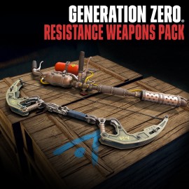Generation Zero - Resistance Weapons Pack Xbox One & Series X|S (покупка на аккаунт) (Турция)