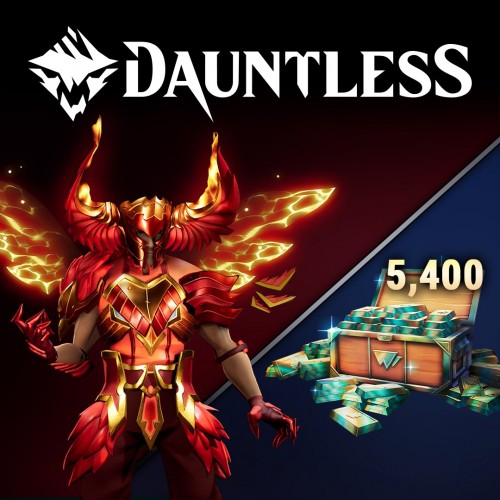 Набор «Пламенный феникс» - Dauntless Xbox One & Series X|S (покупка на аккаунт)