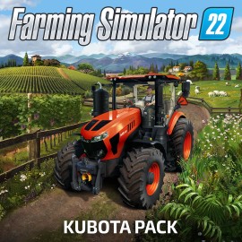 FS22 - Kubota Pack - Farming Simulator 22 Xbox One & Series X|S (покупка на аккаунт)
