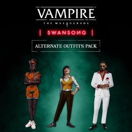Vampire: The Masquerade - Swansong Alternate Outfits Pack Xbox Series X|S - Vampire: The Masquerade - Swansong Xbox Series X|S Xbox Series X|S (покупка на аккаунт)