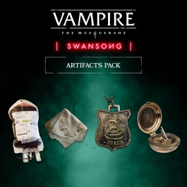 Vampire: The Masquerade - Swansong Artifacts Pack Xbox Series X|S - Vampire: The Masquerade - Swansong Xbox Series X|S Xbox Series X|S (покупка на аккаунт)