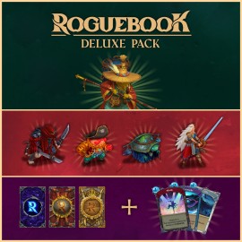 Roguebook - Deluxe Pack Xbox Series X|S - Roguebook Xbox Series X|S Xbox Series X|S (покупка на аккаунт)