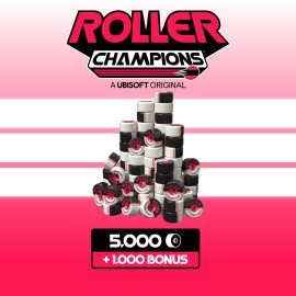 Roller Champions - 6,000 Wheels Xbox One & Series X|S (покупка на аккаунт) (Турция)