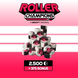 Roller Champions - 2,875 Wheels Xbox One & Series X|S (покупка на аккаунт) (Турция)