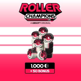 Roller Champions - 1,050 Wheels Xbox One & Series X|S (покупка на аккаунт) (Турция)