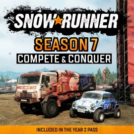 SnowRunner - Season 7: Compete & Conquer Xbox One & Series X|S (покупка на аккаунт) (Турция)