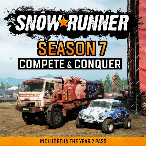 SnowRunner - Season 7: Compete & Conquer Xbox One & Series X|S (покупка на новый аккаунт) (Турция)