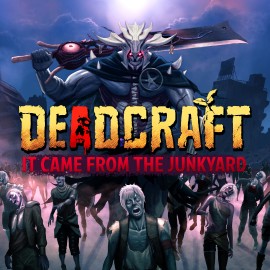 DEADCRAFT - It Came From the Junkyard Xbox One & Series X|S (покупка на аккаунт) (Турция)