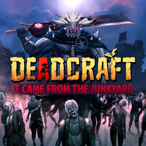 DEADCRAFT - It Came From the Junkyard Xbox One & Series X|S (покупка на новый аккаунт) (Турция)