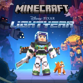 Lightyear - Minecraft Xbox One & Series X|S (покупка на аккаунт)