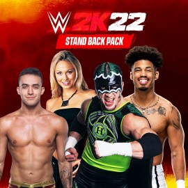Набор WWE 2K22 Stand Back Pack для Xbox One (покупка на аккаунт / ключ) (Турция)