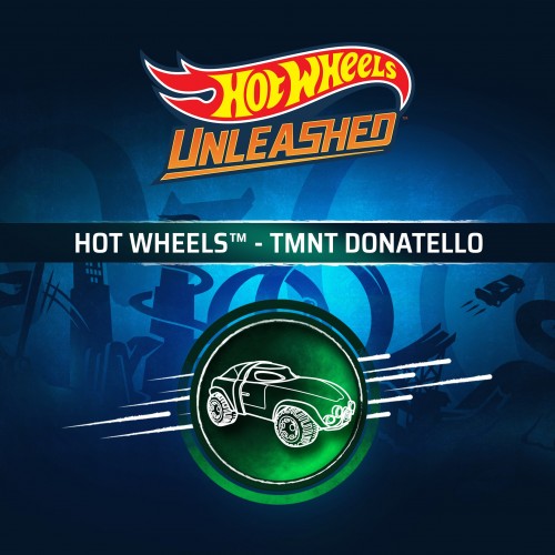 HOT WHEELS - TMNT Donatello - Xbox Series X|S - HOT WHEELS UNLEASHED - Xbox Series X|S Xbox Series X|S (покупка на аккаунт)