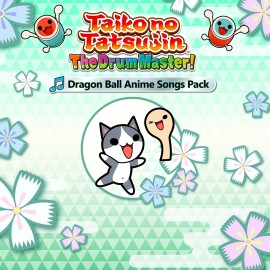 Taiko no Tatsujin: The Drum Master! Dragon Ball Anime Songs Pack Xbox One & Series X|S (покупка на аккаунт) (Турция)