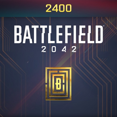 Battlefield 2042 - 2400 BFC Xbox One & Series X|S (покупка на аккаунт)