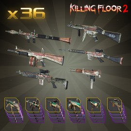 Набор внешних видов оружия «Морские глубины» - Killing Floor 2 Xbox One & Series X|S (покупка на аккаунт)