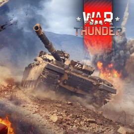 War Thunder - Набор Challenger DS Xbox One & Series X|S (покупка на аккаунт) (Турция)