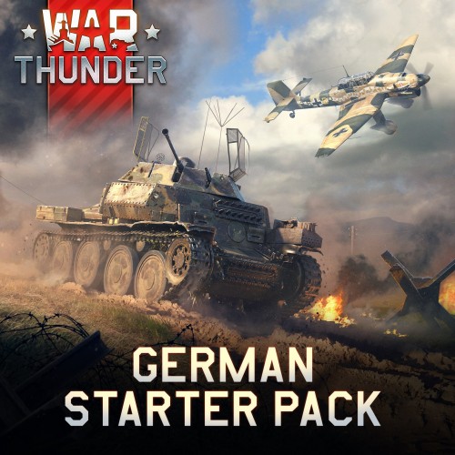 War Thunder - Стартовый набор Германии Xbox One & Series X|S (покупка на аккаунт) (Турция)