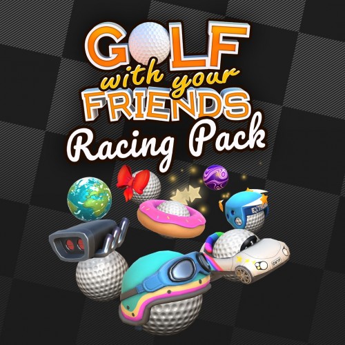 Golf With Your Friends - Racing Pack Xbox One & Series X|S (покупка на новый аккаунт) (Турция)