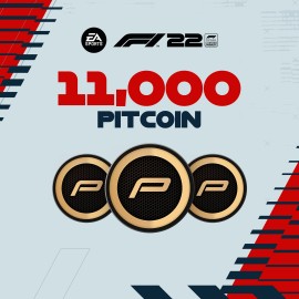 F1 22: 11,000 PitCoin Xbox One & Series X|S (покупка на аккаунт)