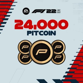 F1 22: 24,000 PitCoin Xbox One & Series X|S (покупка на аккаунт)