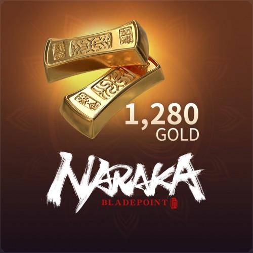 1 280 ЗОЛОТА - NARAKA: BLADEPOINT Xbox One & Series X|S (покупка на новый аккаунт)