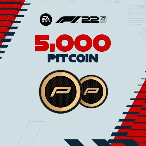 F1 22: 5,000 PitCoin Xbox One & Series X|S (покупка на аккаунт)
