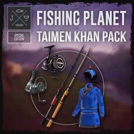 Fishing Planet: Taimen Khan Pack Xbox One & Series X|S (покупка на аккаунт) (Турция)