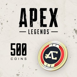 Apex Legends - 500 Apex Coins -  Xbox One & Series X|S (покупка на аккаунт) (Турция)
