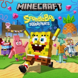 Minecraft SpongeBob SquarePants Xbox One & Series X|S (покупка на аккаунт) (Турция)