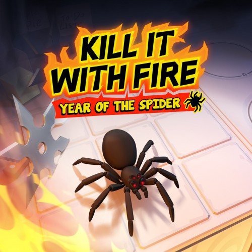 Year of the Spider - Kill It With Fire Xbox One & Series X|S (покупка на новый аккаунт)