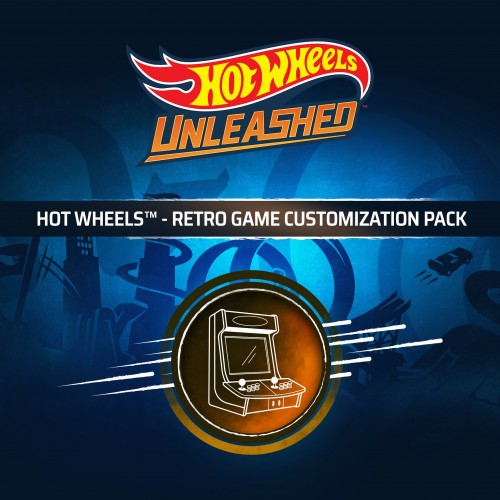 HOT WHEELS - Retro Game Customization Pack - HOT WHEELS UNLEASHED Xbox One & Series X|S (покупка на новый аккаунт)