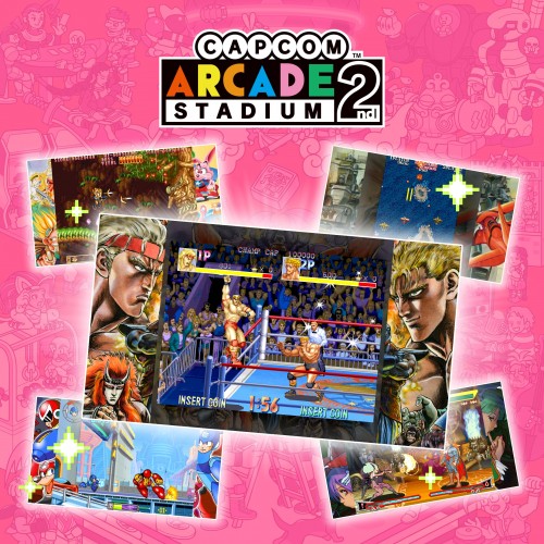 Capcom Arcade 2nd Stadium: Display Frames Set 1 Xbox One & Series X|S (покупка на аккаунт) (Турция)
