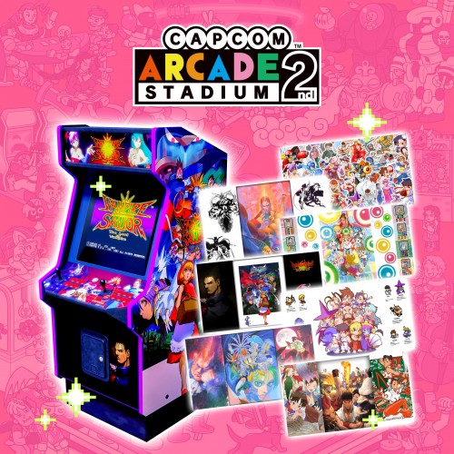 Capcom Arcade 2nd Stadium: Special Display Frames Set Xbox One & Series X|S (покупка на аккаунт) (Турция)