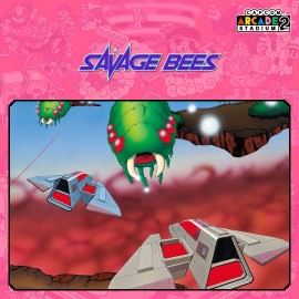 Capcom Arcade 2nd Stadium: Savage Bees Xbox One & Series X|S (покупка на аккаунт / ключ) (Турция)