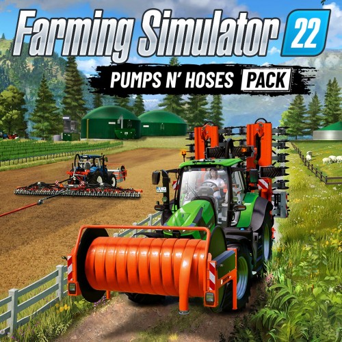 FS22 - Pumps n' Hoses Pack - Farming Simulator 22 Xbox One & Series X|S (покупка на новый аккаунт)