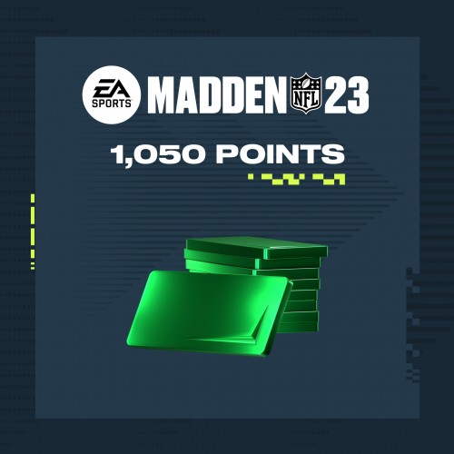 Madden NFL 23 - 1050 Madden Points Xbox One & Series X|S (покупка на новый аккаунт)