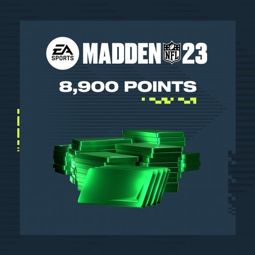 Madden NFL 23 - 8900 Madden Points Xbox One & Series X|S (покупка на новый аккаунт)