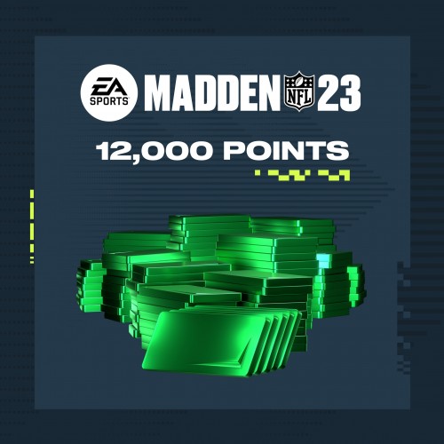 Madden NFL 23 - 12000 Madden Points Xbox One & Series X|S (покупка на новый аккаунт)