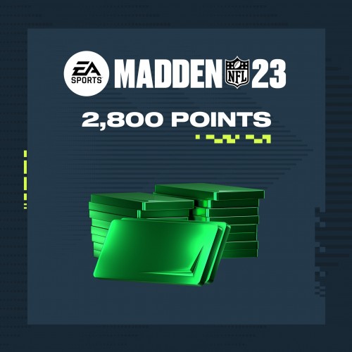 Madden NFL 23 - 2800 Madden Points Xbox One & Series X|S (покупка на новый аккаунт)