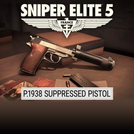 Sniper Elite 5: P.1938 Suppressed Pistol Xbox One & Series X|S (покупка на аккаунт) (Турция)