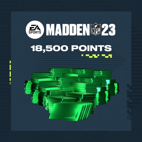 Madden NFL 23 - 15000 (+3500 Bonus) Madden Points Xbox One & Series X|S (покупка на новый аккаунт)