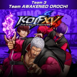 KOF XV DLC Characters "Team AWAKENED OROCHI" - THE KING OF FIGHTERS XV Standard Edition Xbox Series X|S (покупка на аккаунт)