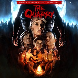 The Quarry: набор визуальных фильтров «История ужасов» - The Quarry для Xbox Series X|S Xbox Series X|S (покупка на аккаунт)