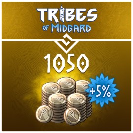 Tribes of Midgard 1050 Platinum Coins Xbox One & Series X|S (покупка на аккаунт) (Турция)